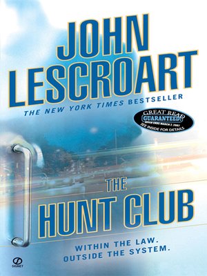 cover image of The Hunt Club